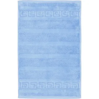 Cawö Handtücher Noblesse Uni 1001 Mittelblau - 188
