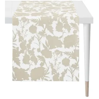 Apelt Tischläufer 48 x 140 cm Mischgewebe Beige