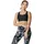 Armour Armour Mid Crossback Sport-BH Damen black S