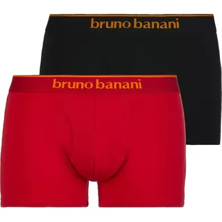 Bruno Banani, Herren, Unterhosen, Boxershort Casual, Mehrfarbig, (S, 2er Pack)