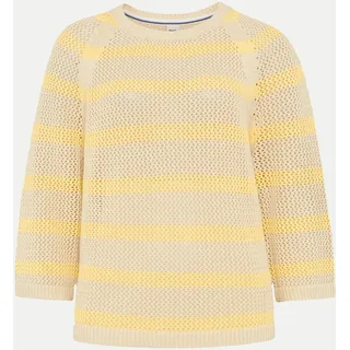 Brax Strickpullover Gelb 44