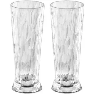 Koziol Club No. 11 Bierglas 0,5 l 2 St.