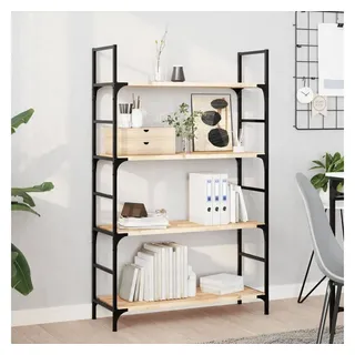 vidaXL Schweberegale 100 x 30 x 2 cm Braun