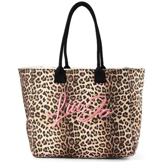 Liu•Jo Plentia Shopper Baumwolle Brown
