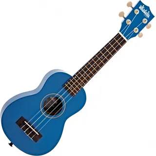Kala Ukadelic Sopran-Ukulele, blaue Tinte