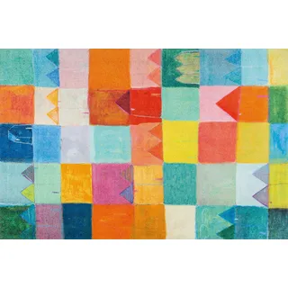 Wash+Dry Sonnenstadt 140 x 200 cm Mehrfarbig