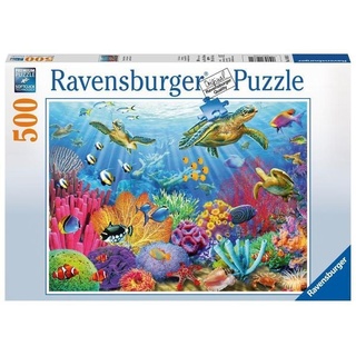 Puzzle Ravensburger Tropical Waters 500 Teile