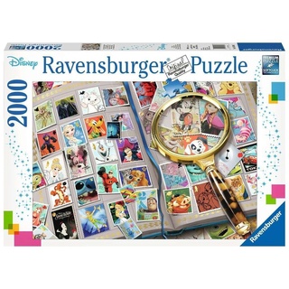 Ravensburger Puzzle Ravensburger 16706 - Meine liebsten Briefmarken - 2000 Teile, Puzzleteile