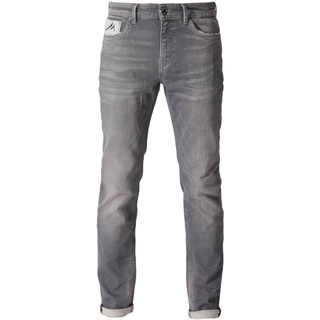 M.O.D. Herren Jeans MARCEL Slim Fit Medus Grau Jogg 3785 Normaler Bund Reißverschluss W 31 L 34