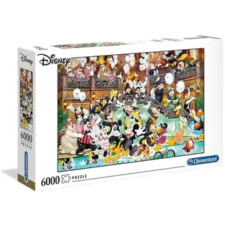 CLEMENTONI Disney Gala 6000 Teile,