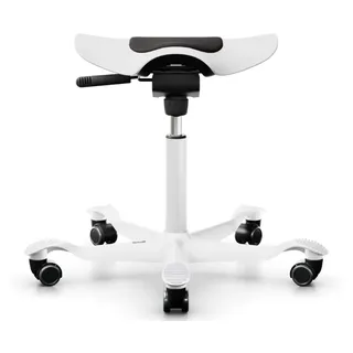 HAG CAPISCO PULS 8001 Hocker | "White Edition" | Gestell weiß | Konfigurator