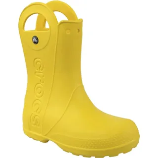 Crocs Handle It Rain Gummistiefel Gelb 33/34