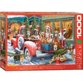 Eurographics Welpengeschenke 1000 Teile