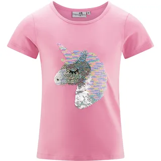 happy girls Sommerkleid Shirt rosa 134 EU