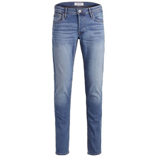 Jack & Jones Slim-fit-Jeans Jeans GLENN Skinny Tapered JJI GLENN ORIGINAL AM (1-tlg) 3465 in Blau blau 33W / 30L