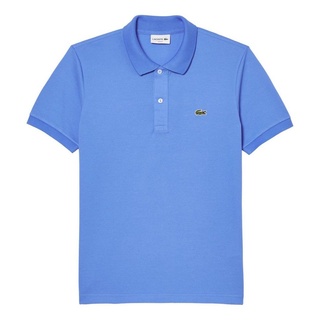 Lacoste Poloshirt Herren Poloshirt Slim Fit (1-tlg) blau 4