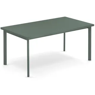 emu Star 307 Tisch 160x90 (dunkelgrün (75, DARK GREEN)) dunkelgrün (75, DARK GREEN)