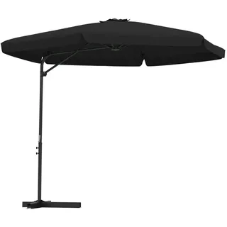 vidaXL Zachary Ø 300 cm Schwarz