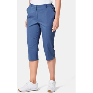 GOLDNER Caprihose Blau 19