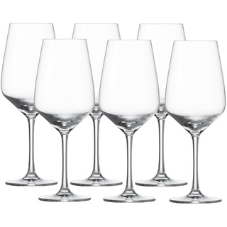 SCHOTT ZWIESEL Serie TASTE Rotweinglas 6 Stück Inhalt 497 ml Rotwein