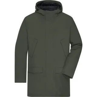 James & Nicholson Parka Herren Business Parka 3XL