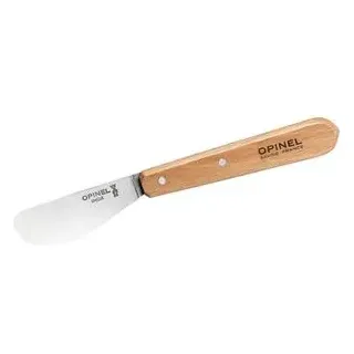Opinel Buttermesser No. 117 braun, Klinge: 6,5 cm, 1 St.