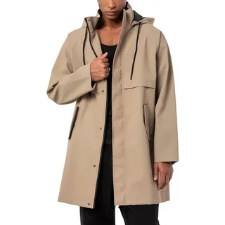 RedBridge Parka mit Kapuze Wasserabweisend Windschutz Modern und funktional Cleanes Design für moderne Casual-Looks beige XL