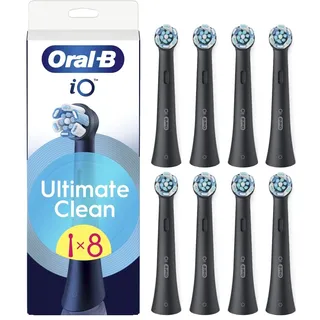 Oral-B iO Ultimative Reinigung Aufsteckbürste schwarz 8 St.