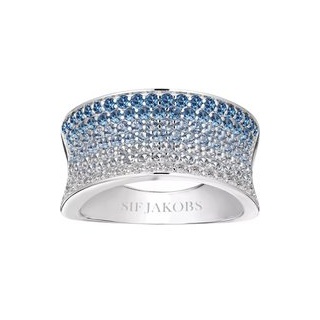 Sif Jakobs Jewellery Ring - Felline Concavo Ring - Gr. 52 - in Silber - für Damen