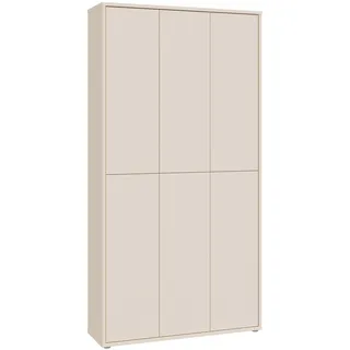 Forte Alice Springs 109,2 x 191,9 x 34,9 cm beige / kaschmir beige