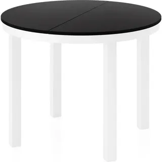 WFL GROUP Rowan Ø 100-176 cm schwarz