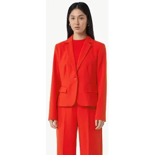 Comma, Indoor-Blazer, rot, 38