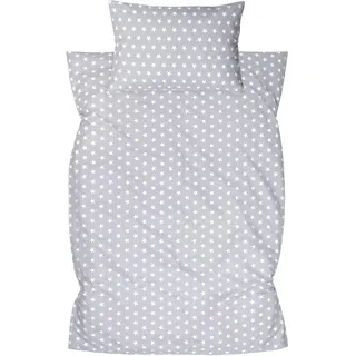 Amilian Kinderbettwäsche 100x135 Baby Bettwäsche Set Größe Babybettwäsche 135x100 mit Kissenbezug 40x60 100% Baumwolle Babybett Kinderbettwäsche 100x135 Jungen Mädchen Bettwaesche
