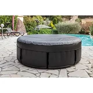 NETSPA SPARO Abdeckung Anthrazit 165 cm x H 70 cm