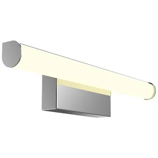 Kalb Rund 300mm Warmweiß Chrom