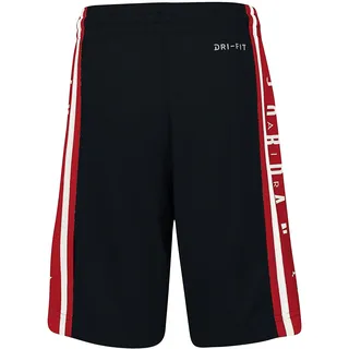 NIKE - Air Jordan Hbr Bball Short, Sporthose für Kinder, Jungen, Kurze Sporthose, 957115, Schwarz, 12-13 anni