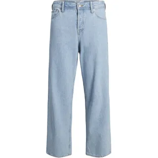 JACK & JONES Alex Original Loose Fit 304 Jeans Blue Denim 34 34