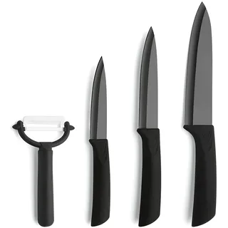 Amefa Keramikmesser Set 4-tlg. 4 Teile Mehrfarbig