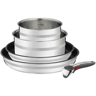 Tefal Jamie Oliver Pfannen-Set 5-tlg. 24 cm + 28 cm