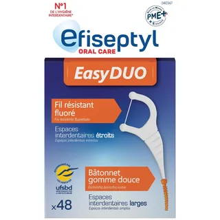 Efiseptyl EFISEPTYL Zahnseide, extra stark, 48 Stück