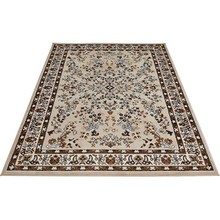 Teppich Oriental, Andiamo, rechteckig, Höhe: 8 mm, Kurzflor, Orient-Optik, ideal im Wohnzimmer & Schlafzimmer beige 160 cm x 230 cm x 8 mm