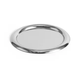 HAY Essential Steel Round Dish