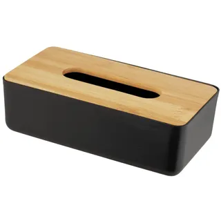 Wenko Tücherbox Schwarz