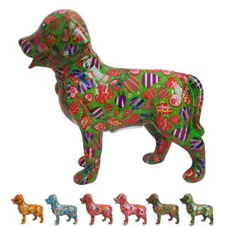 netproshop Spardose Hund aus Keramik Pomme Pidou Größe M, Auswahl:Luna