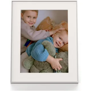 Aura Frames Walden digitaler Bilderrahmen 38,1cm (15") - weiß
