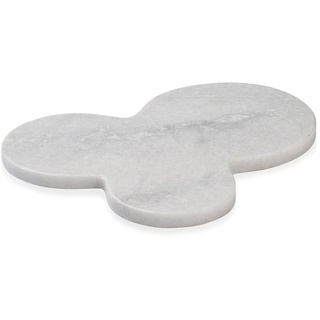 Humdakin - Skagen Marmor Tablett, 26 x 23 cm, natur