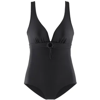 s.Oliver Badeanzug Damen Schwarz 46 Cup D