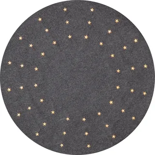 EGLO Christbaumdecke Ø 80 cm grau