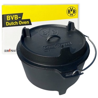 Grillfürst Bratentopf Grillfürst Dutch Oven BBQ Edition DO9 - Borussia Dortmund Edition