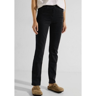 Cecil Slim-fit-Jeans im Style Toronto schwarz 32